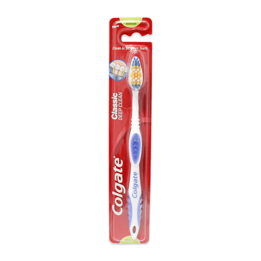 COLGATE TOOTH BRUSH CLASSIC DEEP CLEAN MEDIUM