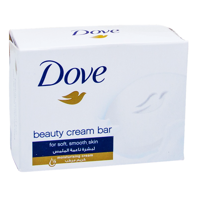 DOVE SOAP BEAUTY CREAM BAR 90 GM