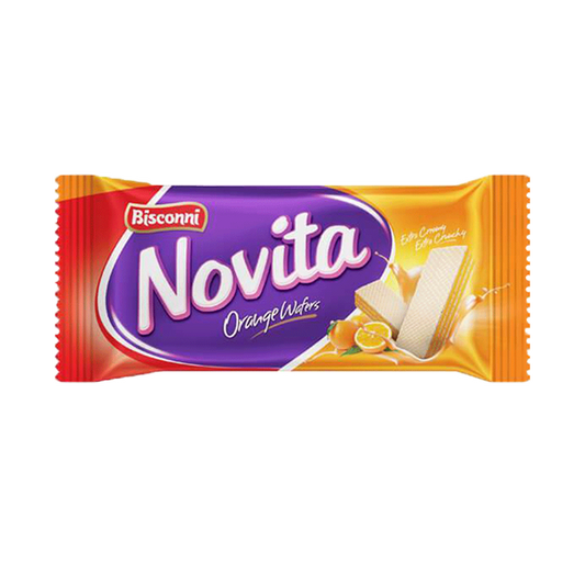 BISCONNI NOVITA ORANGE WAFERS 31 GM