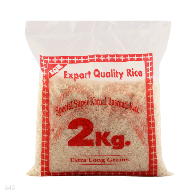 RICE BASMATTI EXPORT QUALITY 2 KG