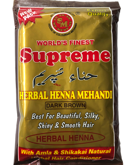 Herbal Henna Mehandi (Dark Brown)