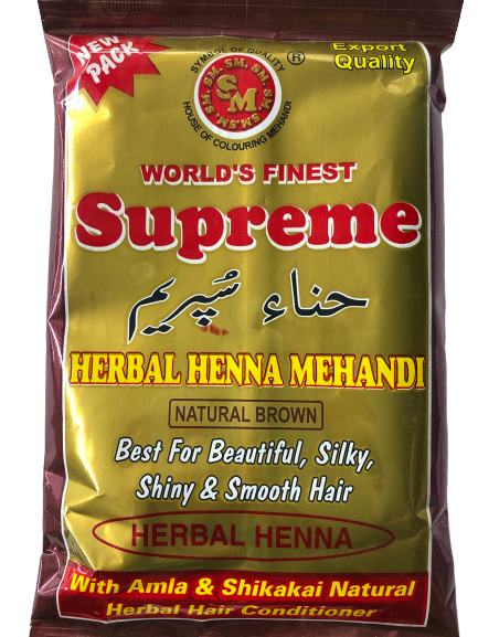 Herbal Henna Mehandi (Natural Brown)