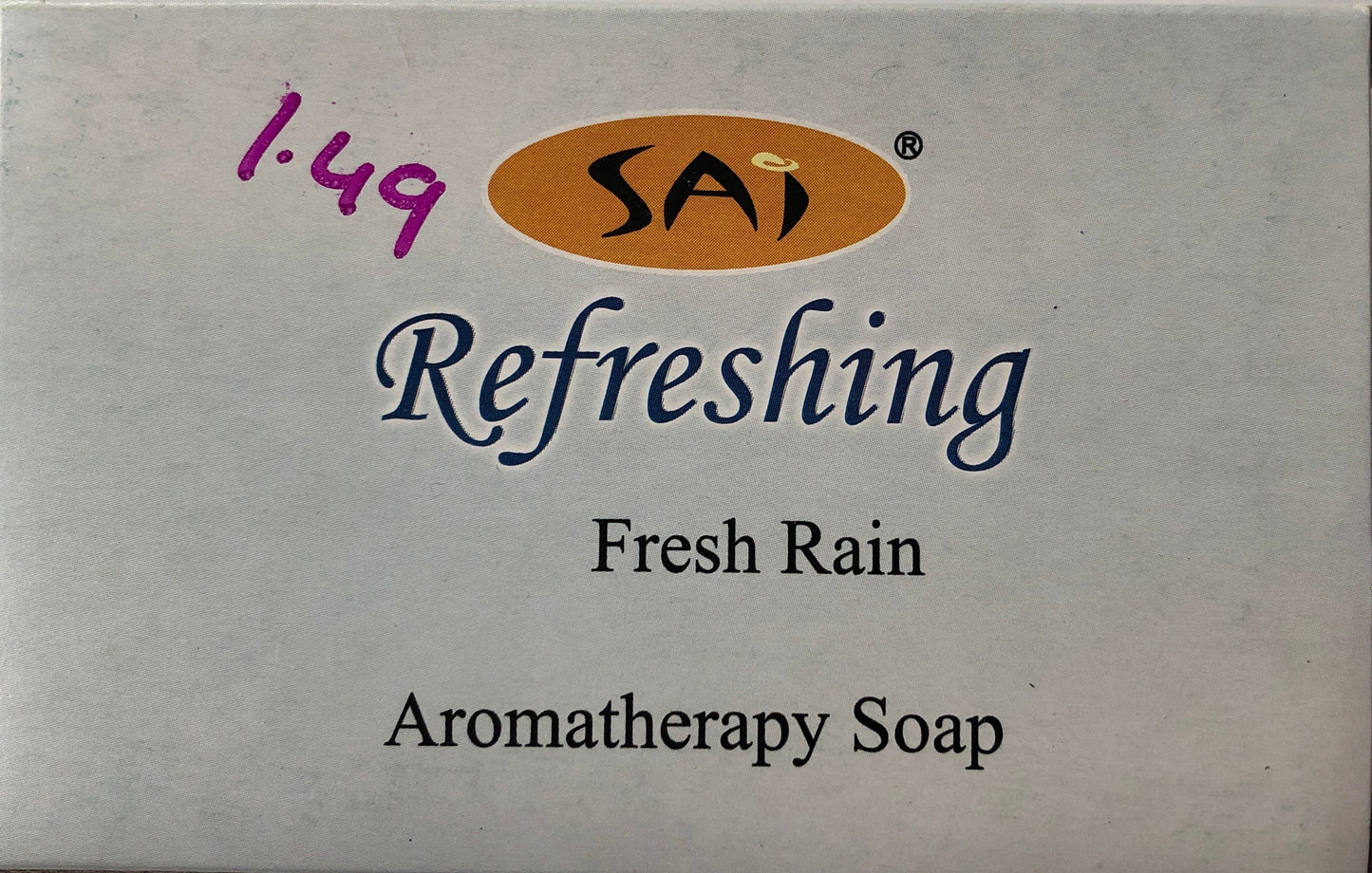 Fresh Rain Aromatherapy Soap (Refreshing)