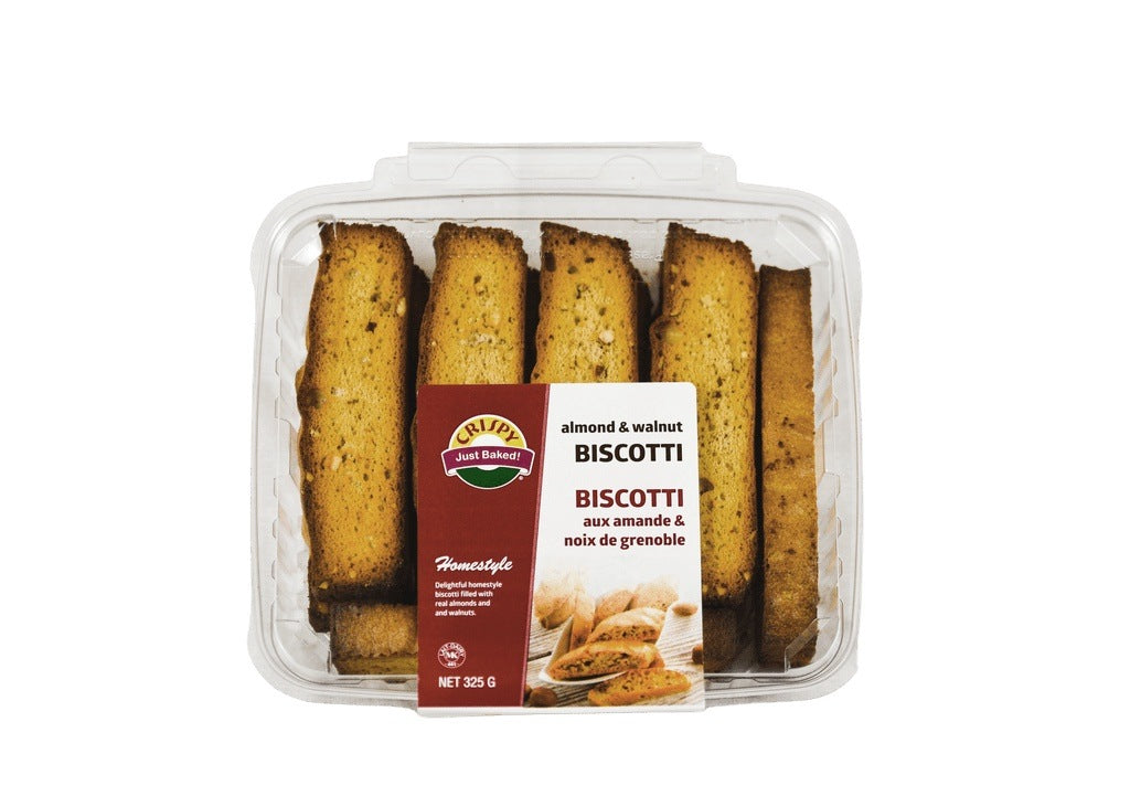 TWI - Crispy Biscotti Almond & Walnut