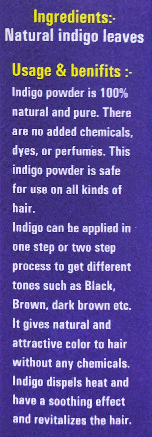 Indigo Powder