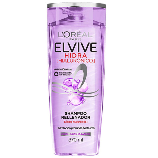 LOREAL ELVIVE SHAMPOO HIDRA RELLENADOR 370 ML