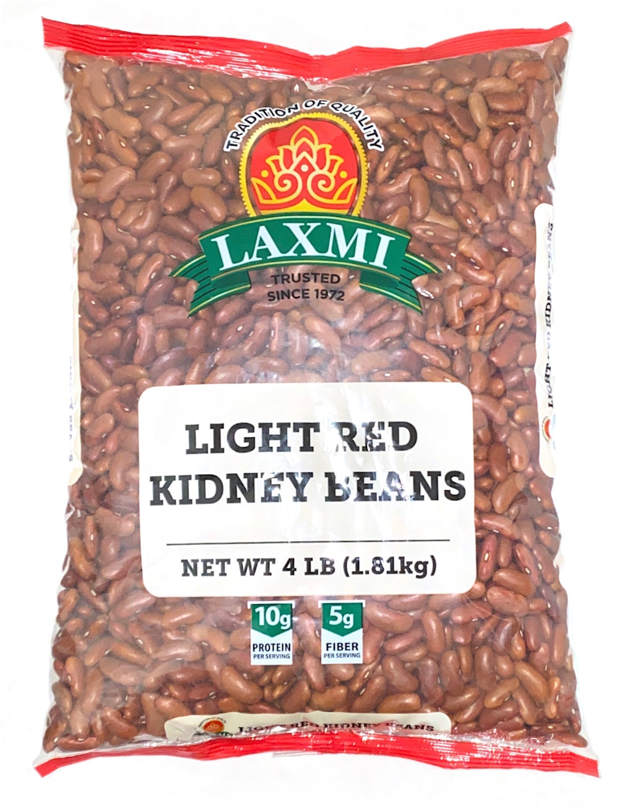 Laxmi Light Red Kidney Beans (Rajma)