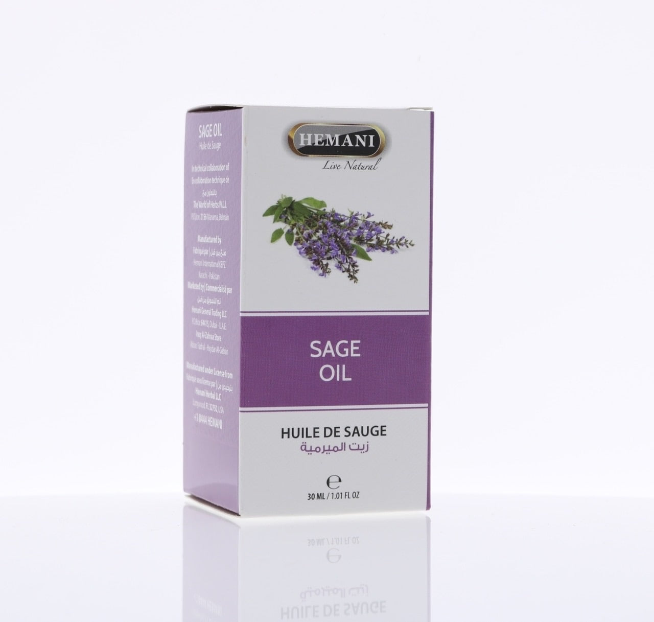 Sage Oil