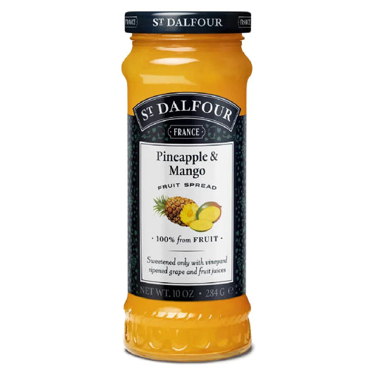 ST DALFOUR JAM FRANCE PINEAPPLE & MANGO 284 GM