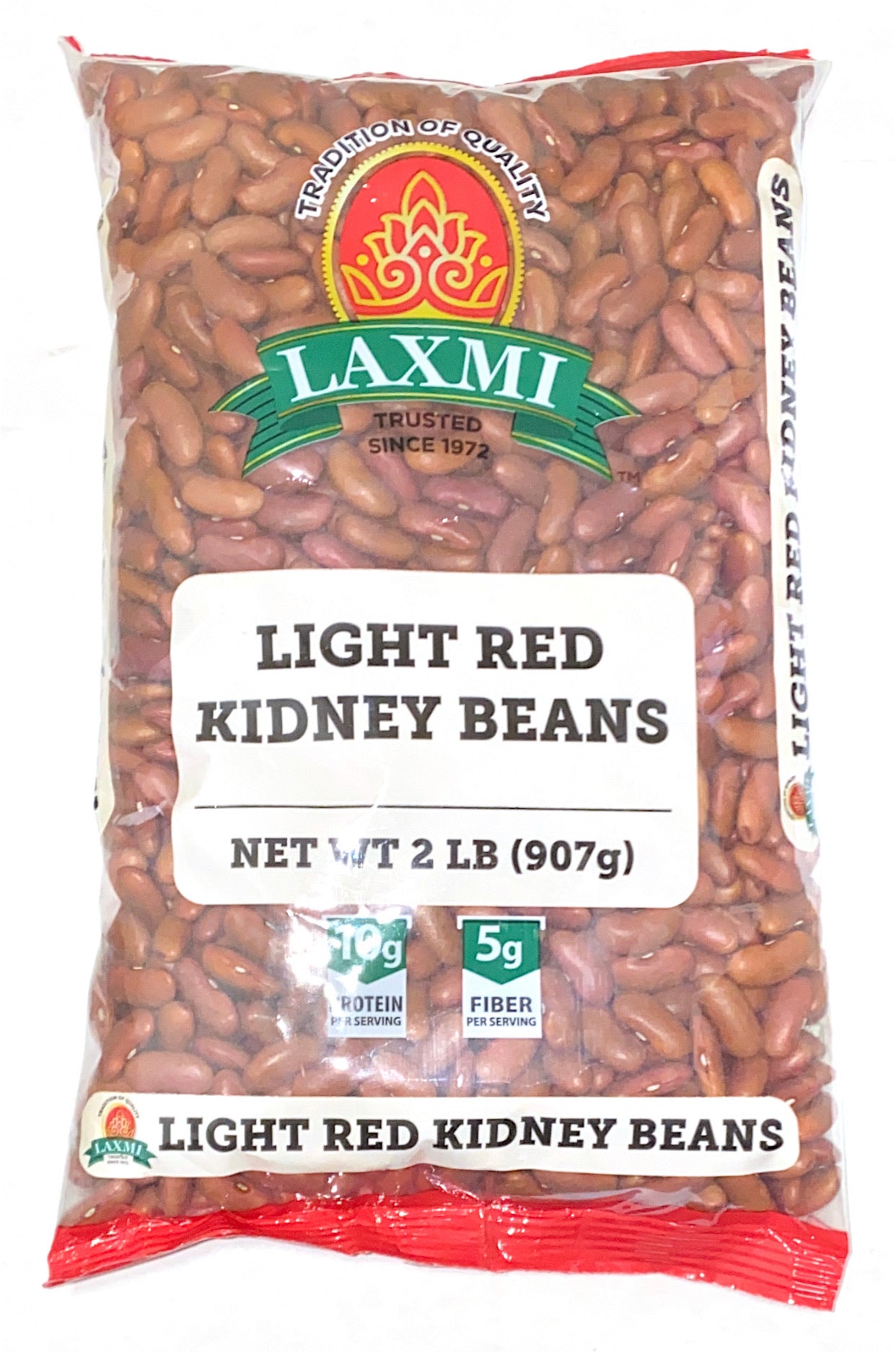 Laxmi Light Red Kidney Beans (Rajma)