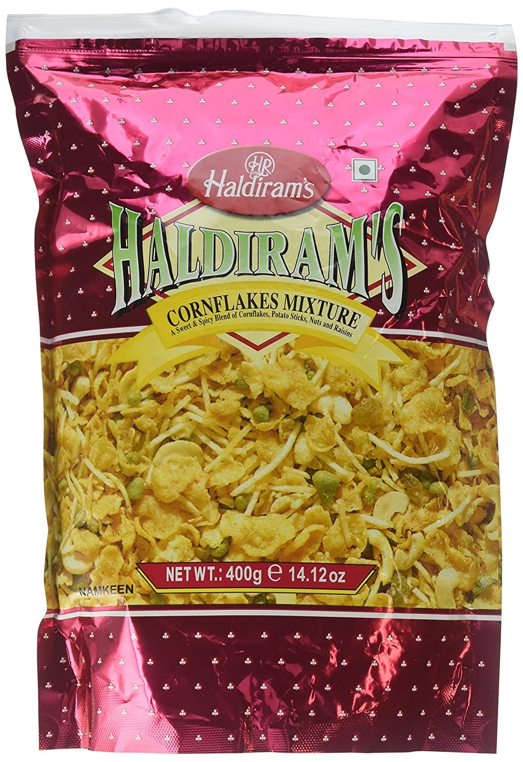 Haldiram Cornflakes Mixture 400g