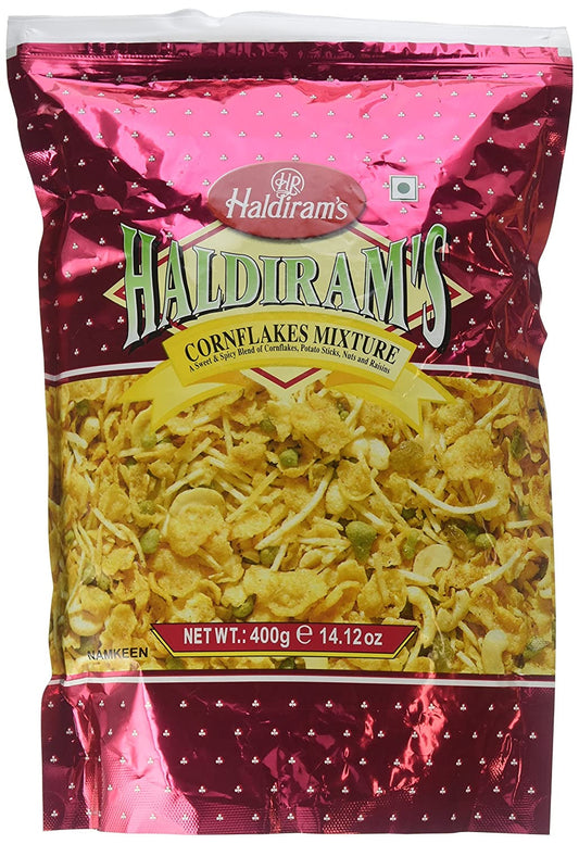 Haldiram Cornflakes Mixture 400g