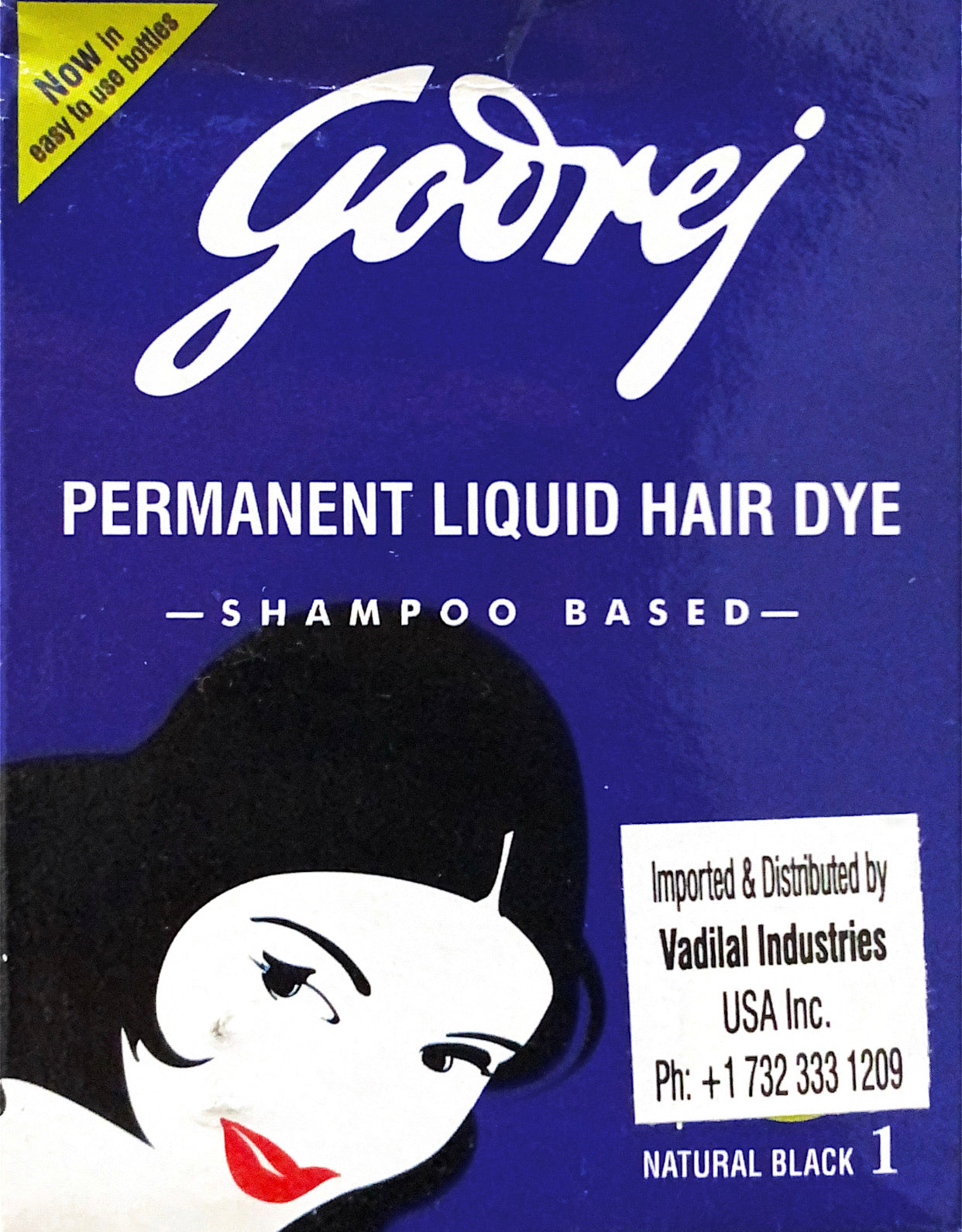 Permanent Liquid Hair Dye