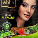 Brown Henna Colour