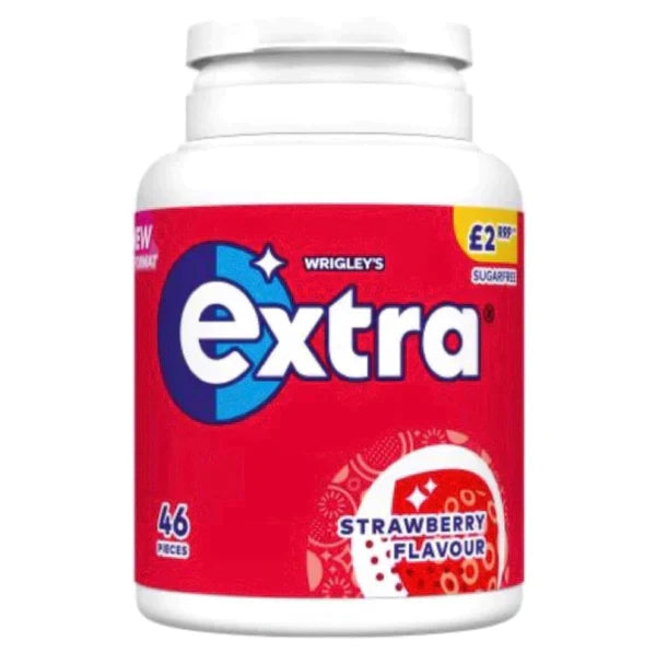 WRIGLEYS GUM EXTRA STRAWBERRY 64 GM BASIC