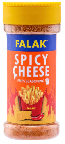 FALAK SPICY CHEESE FRIES SEASNING POWDER 75 GM