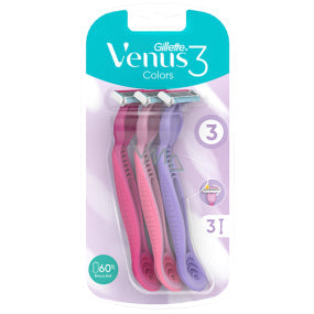 GILLETTE VENUS 3 PCS