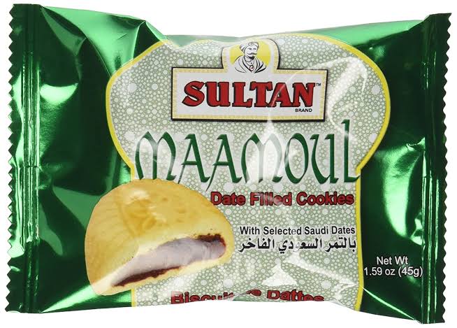 Sultan Maamoul dates cookies