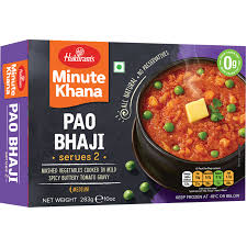 Haldiram's Pao Bhaji