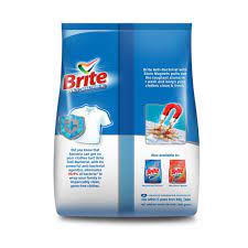 BRITE ANTI-BACTERIAL DETERGENT POWDER 500G