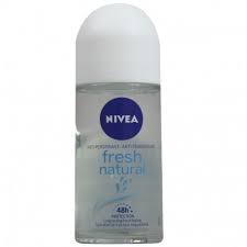 NIVEA ROLL ON FRESH NATURAL 50 ML