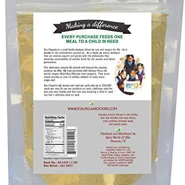 Jiva Organic Licorice Powder