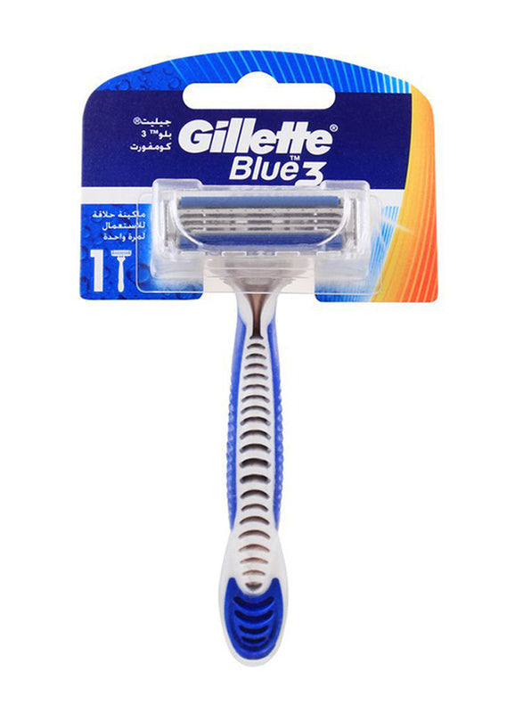 GILLETTE BLUE 3 RAZOR SENSITIVE 1PC