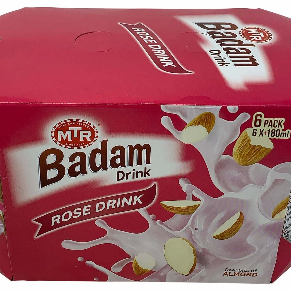 MTR Badam Rose Drink 6 pack