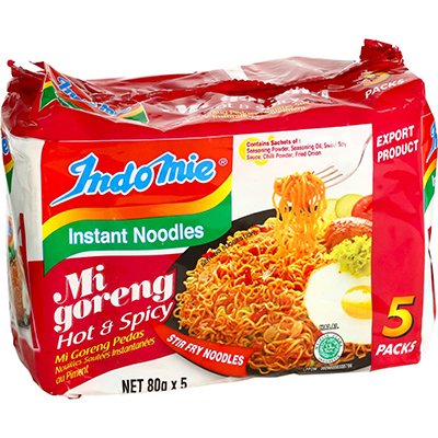 Indomie Hot And Spicy Flavour