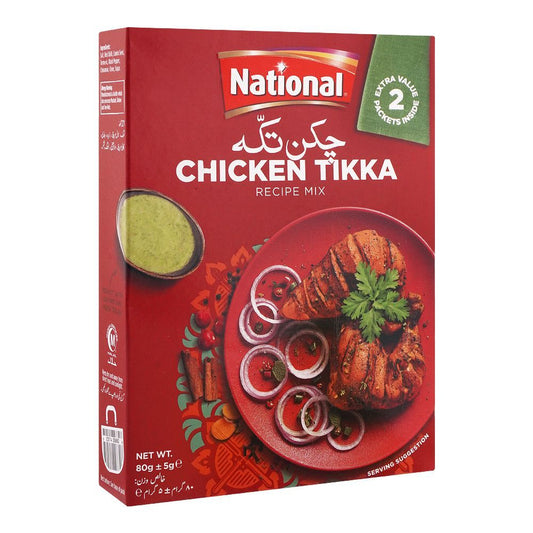 NATIONAL MASALA CHICKEN TIKKA DOUBLE PACK 80 GM