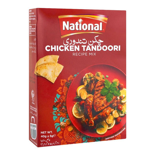 NATIONAL MASALA CHICKEN TANDOORI 40 GMS