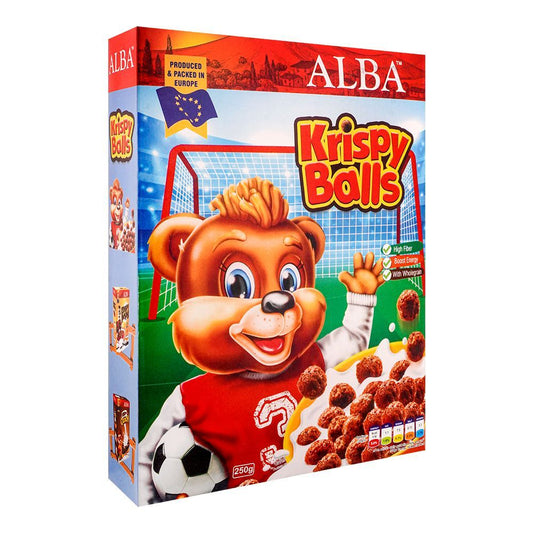 ALBA CEREAL KOCO BALLS 250 GM