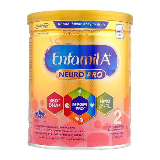 ENFAMIL MILK POWDER A+ STAGE 2 TIN 400 GM