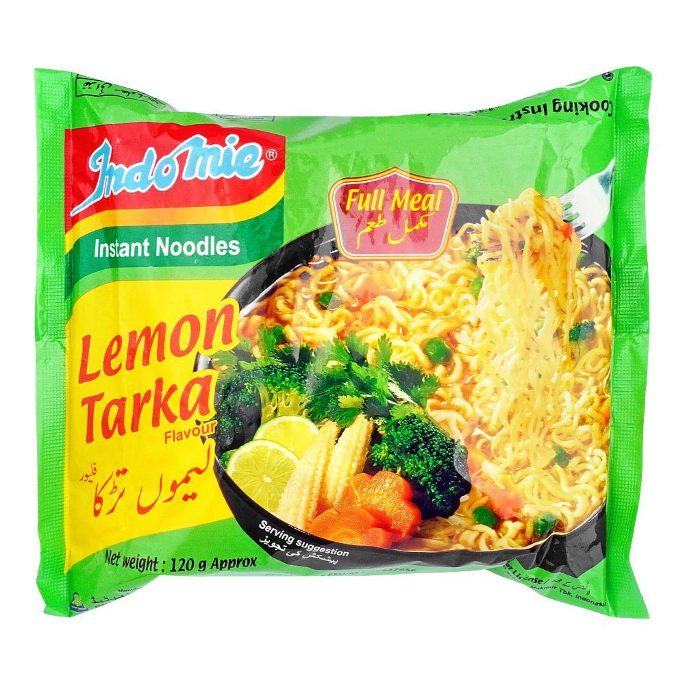 INDOMIE INSTANT NOODLES LEMON TARKA 120 GM