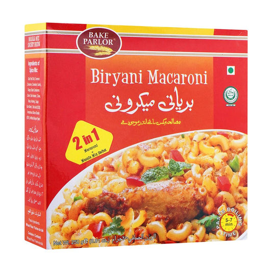 BAKE PARLOR RICE BIRYANI MACARONI 250 GM