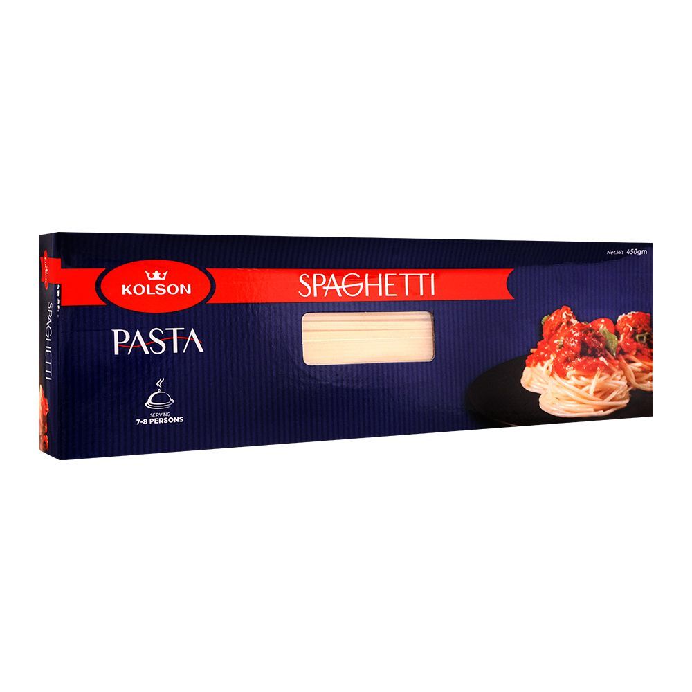 KOLSON SPAGHETTI SIMPLE 450 GM