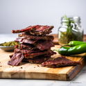 Spicy Kick: Sharifa Halal Jalapeno Beef Jerky