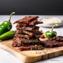 Spicy Kick: Sharifa Halal Jalapeno Beef Jerky