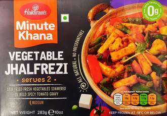 Haldiram's Vegetable Jhalfrezi Minute Khana