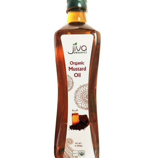 Jiva Organic Mustard Oil