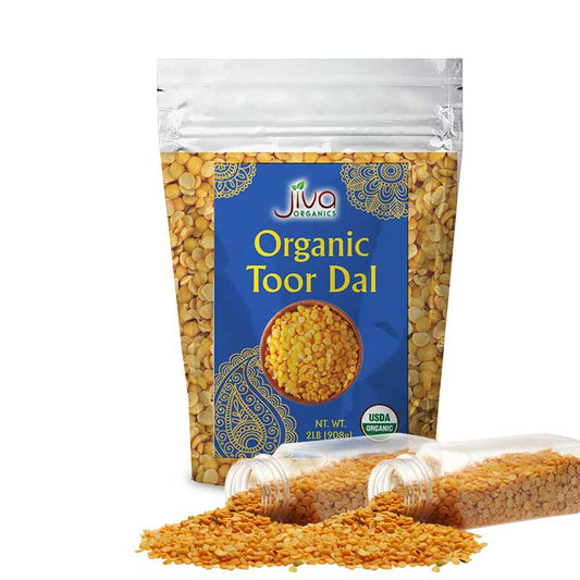 Jiva Organic Toor Dal