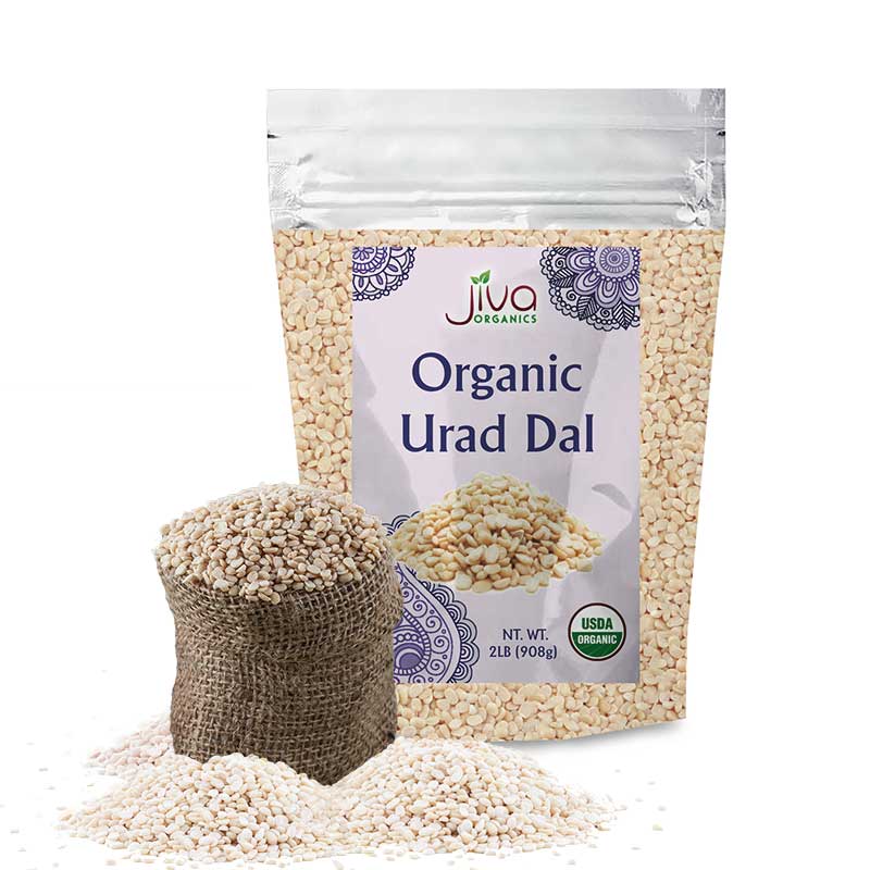 Jiva Organic Urad Dal
