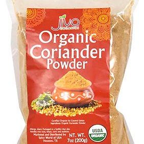 Jiva Organic Coriander Powder