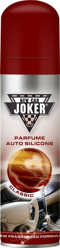 NEW CAR JOKER CAR PARFUME & SHINER CLASSIC 200 ML