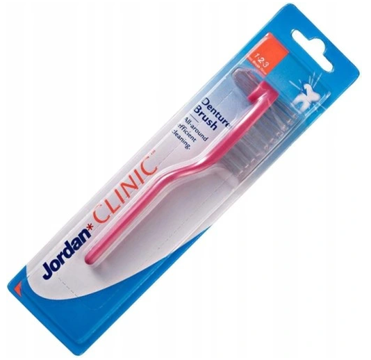 JORDAN CLINIC DENTURE BRUSH