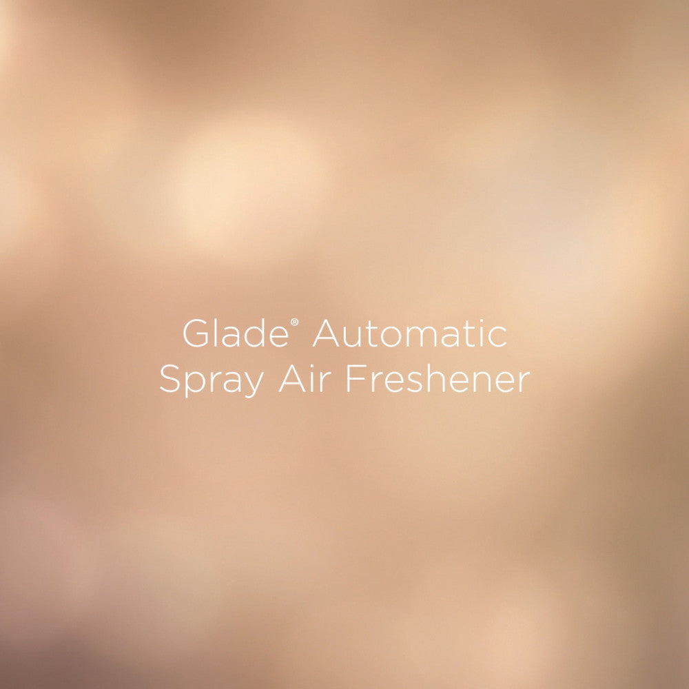 Glade Automatic Spray Refill 2 CT, Hawaiian Breeze, 12.4 OZ. Total, Air Freshener Infused with Essential Oils