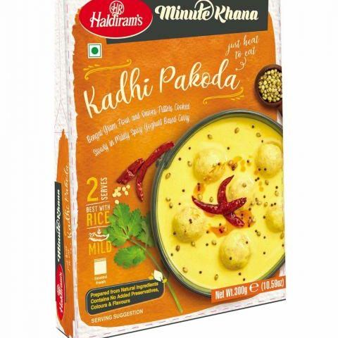 Haldiram's Kadhi Pakoda Minute Khana