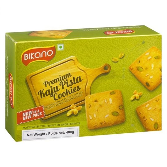 Bikano Premium Kaju Pista Cookies