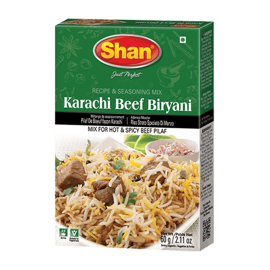 Shan Karachi Beef Biryani