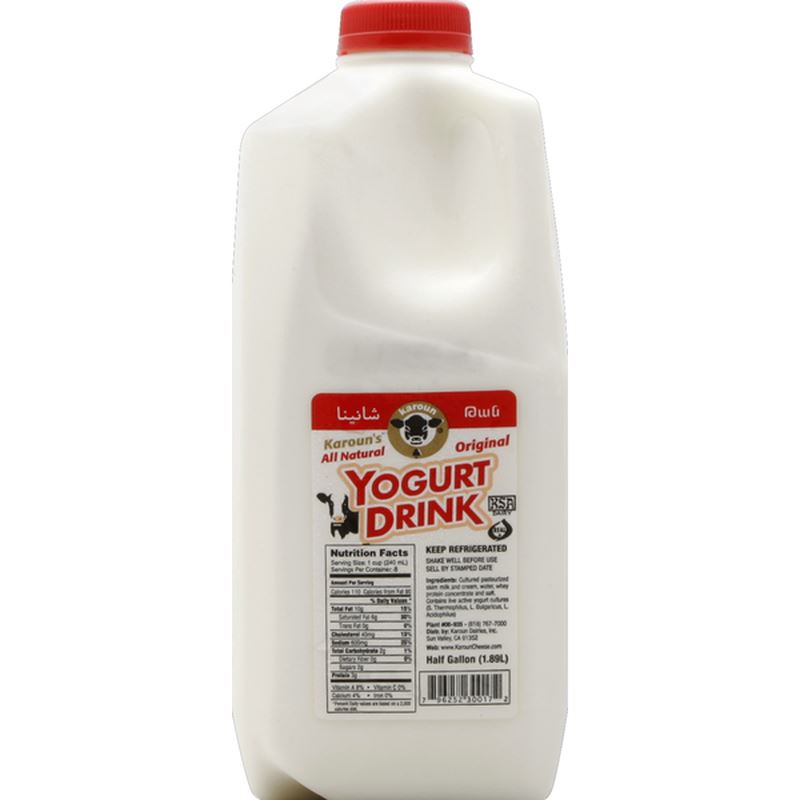 Karoun Dairies Original Yogurt Drink